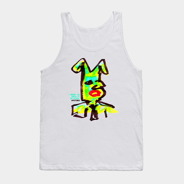 B Pictures / Gloomer Tank Top by Jeffrey Alan Bright Music Archive